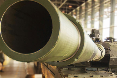 Przemysł zbrojeniowy w Niemczech - praca